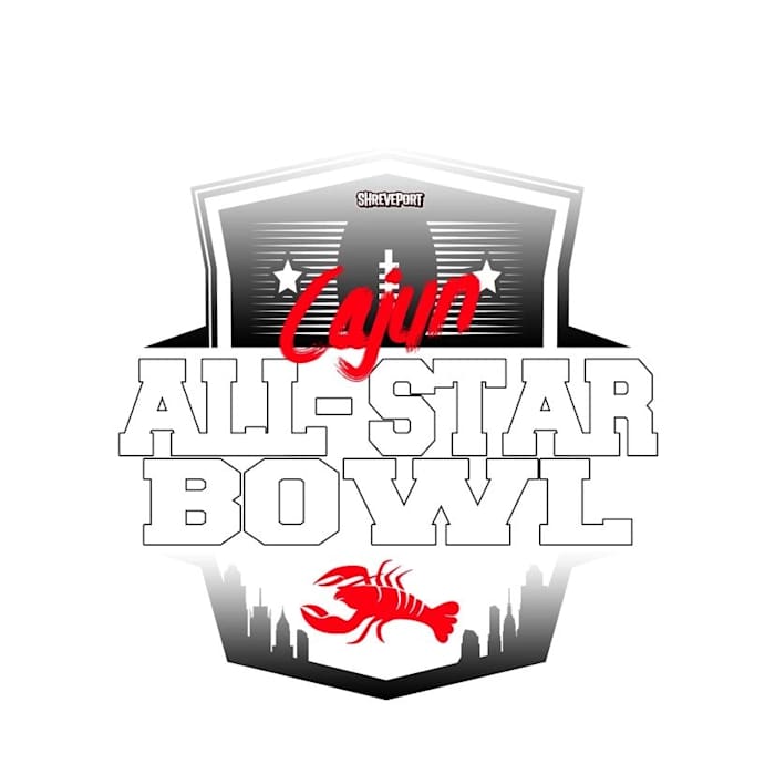 CAJUN BOWL nfl draft logo